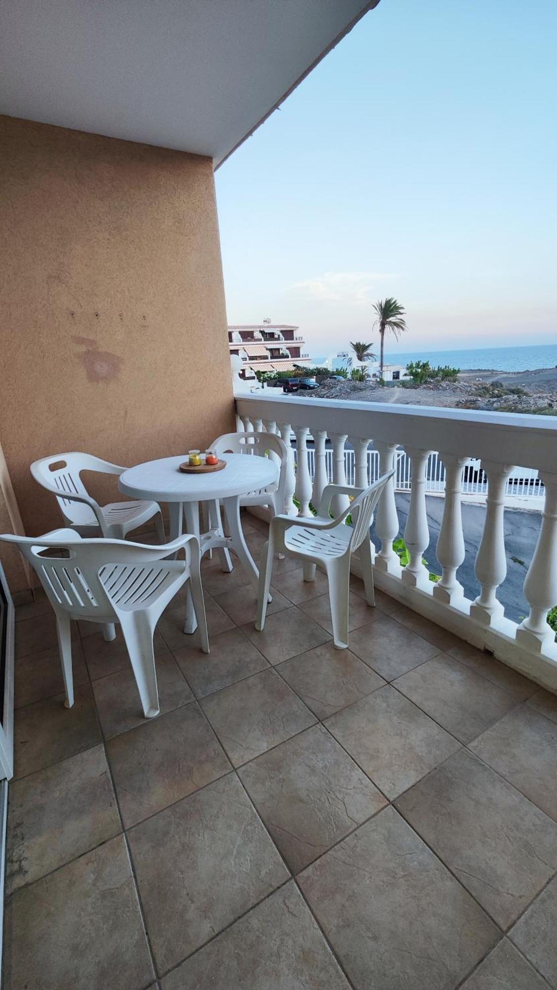 Encantador Estudio Con Terraza Privada Y Espectaculares Vistas Al Mar En Costa Del Silencio, Cerca De Los Cristianos Zewnętrze zdjęcie
