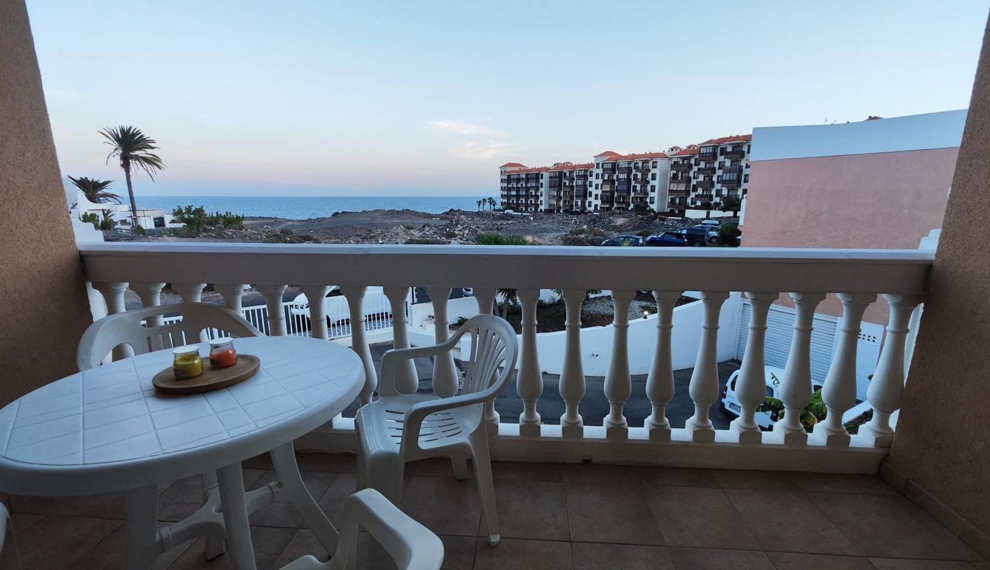 Encantador Estudio Con Terraza Privada Y Espectaculares Vistas Al Mar En Costa Del Silencio, Cerca De Los Cristianos Zewnętrze zdjęcie