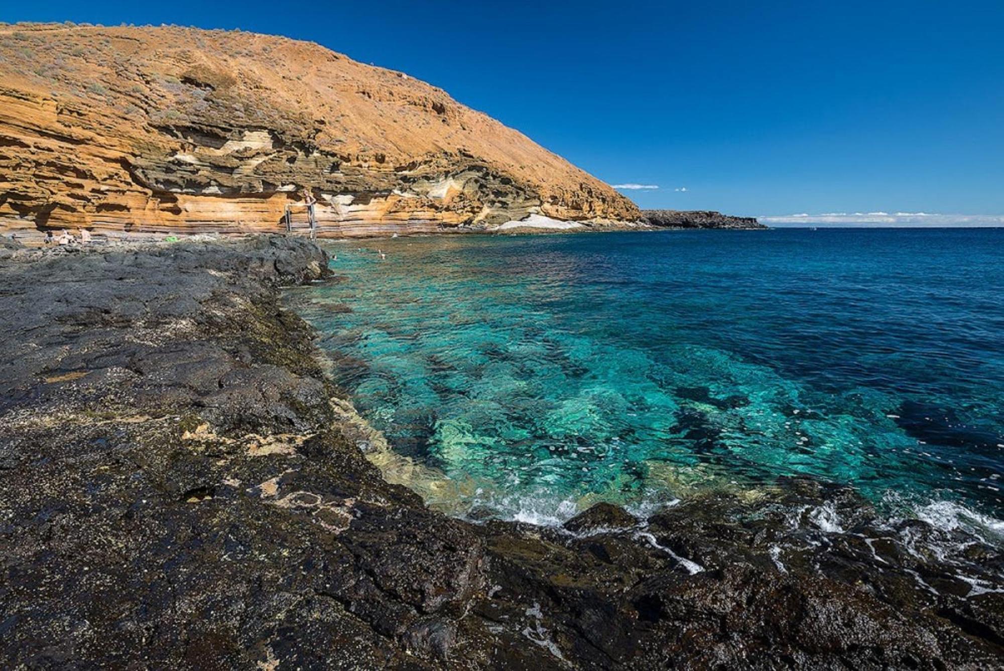 Encantador Estudio Con Terraza Privada Y Espectaculares Vistas Al Mar En Costa Del Silencio, Cerca De Los Cristianos Zewnętrze zdjęcie